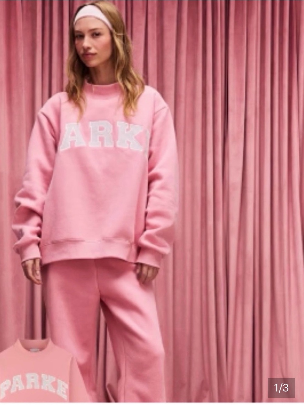 PARKE VARSITY MOCKNECK SWEATSHIRT